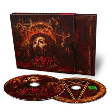 Slayer: Repentless Dlx. (CD/DVD)